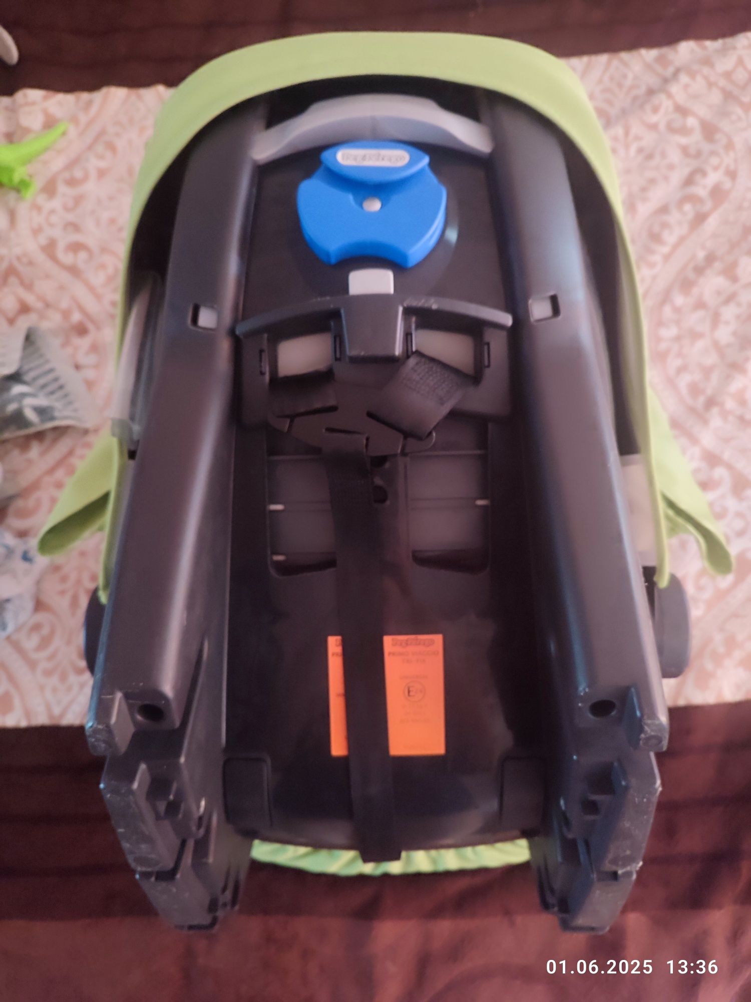 Продам автокрісло дитяче Peg-Perego primo viaggio tri-fix