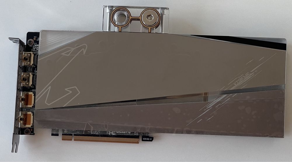 Gigabyte AORUS Radeon RX 6900 XT Xtreme Waterforce WB 16G