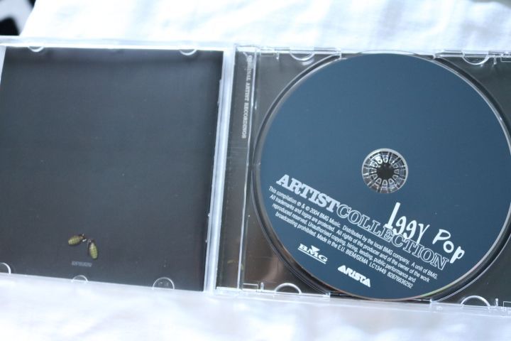 Płyta CD Iggy Pop "Artist Collection"