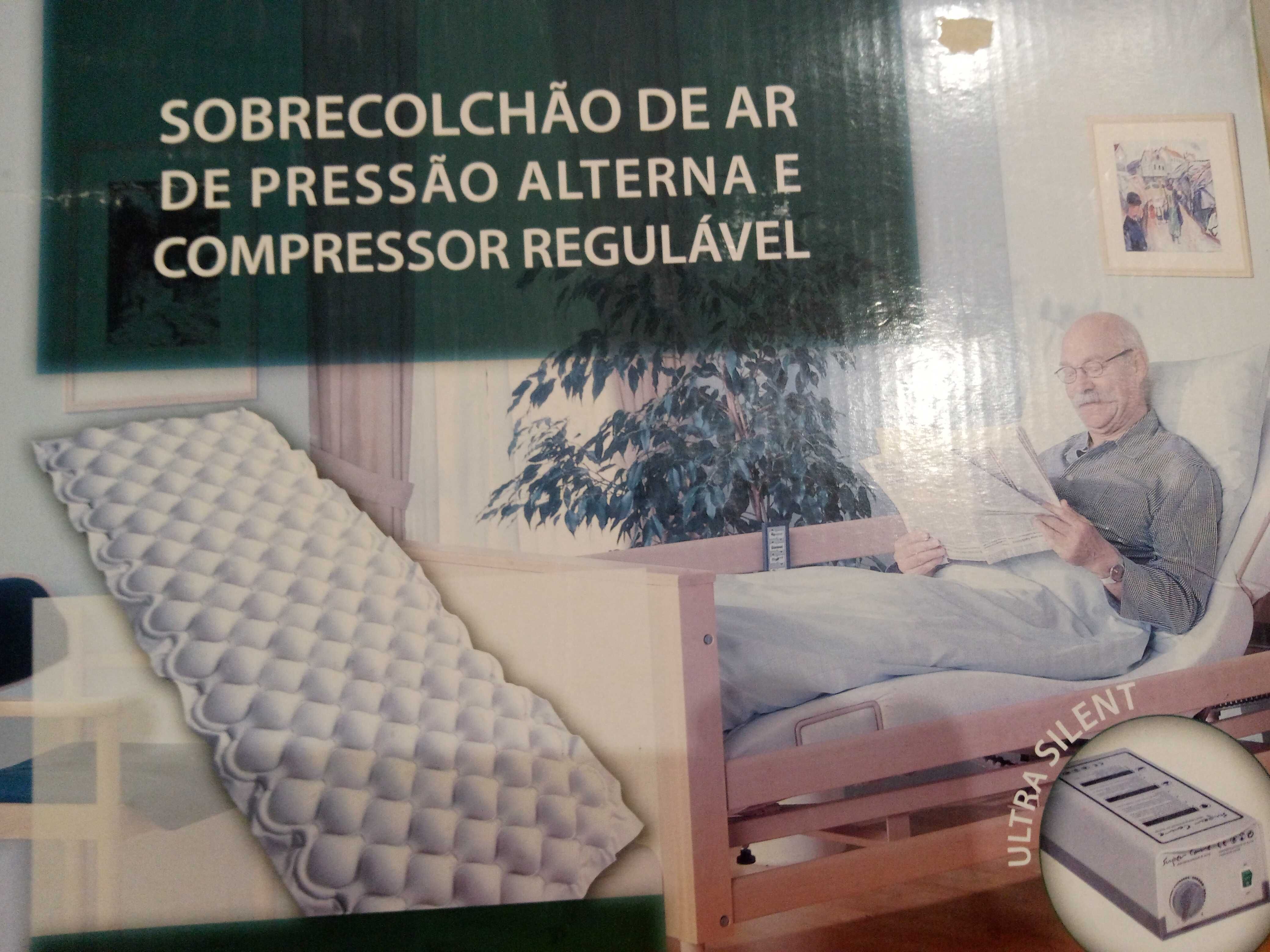 Colchão Anti-Escaras para Prevenção de Úlceras por Pressao