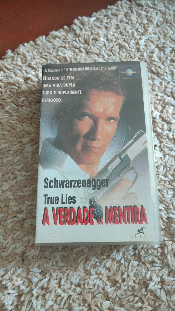 Vhs Vários Filmes