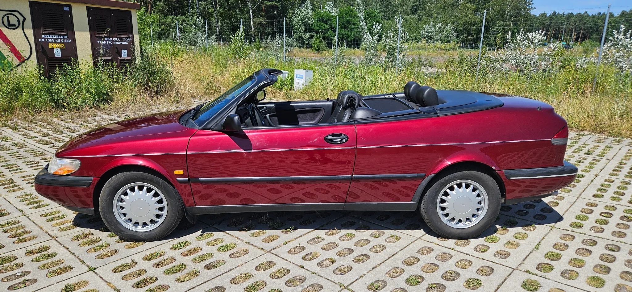 Saab 900 Saab 900 Cabrio bardzo dobry stan, sprawny, długie opłaty, nowe opony