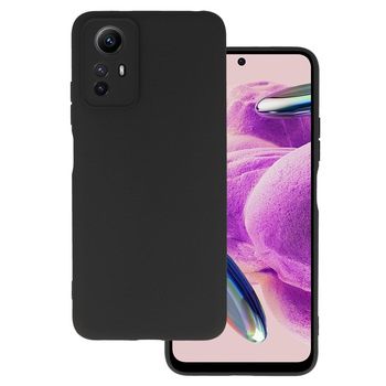Back Case MATT do XIAOMI REDMI NOTE 12S Czarny