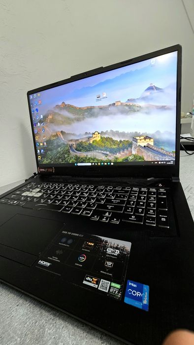 Asus tuf gaming F17