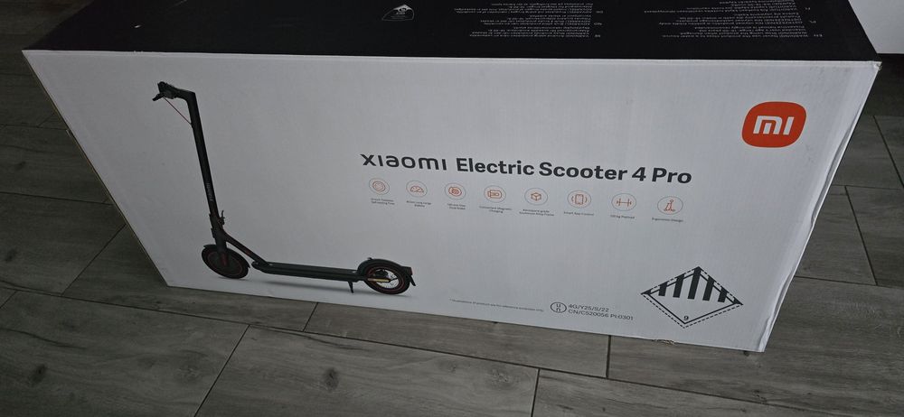 Hulajnoga elektryczna Xiaomi electric scooter 4 pro