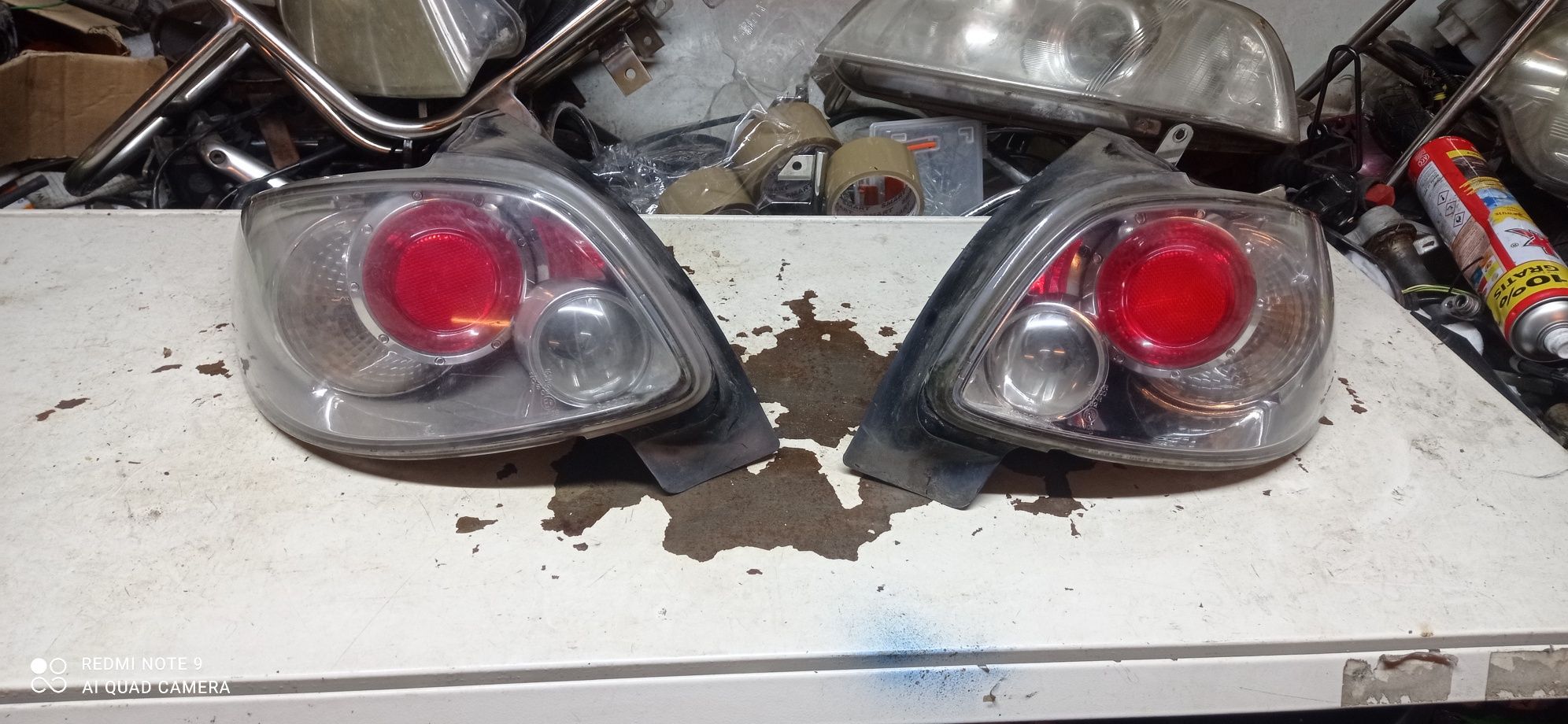 Lampy Lampa Tył Peugeot 206 Okazja WYSYŁKA !!!