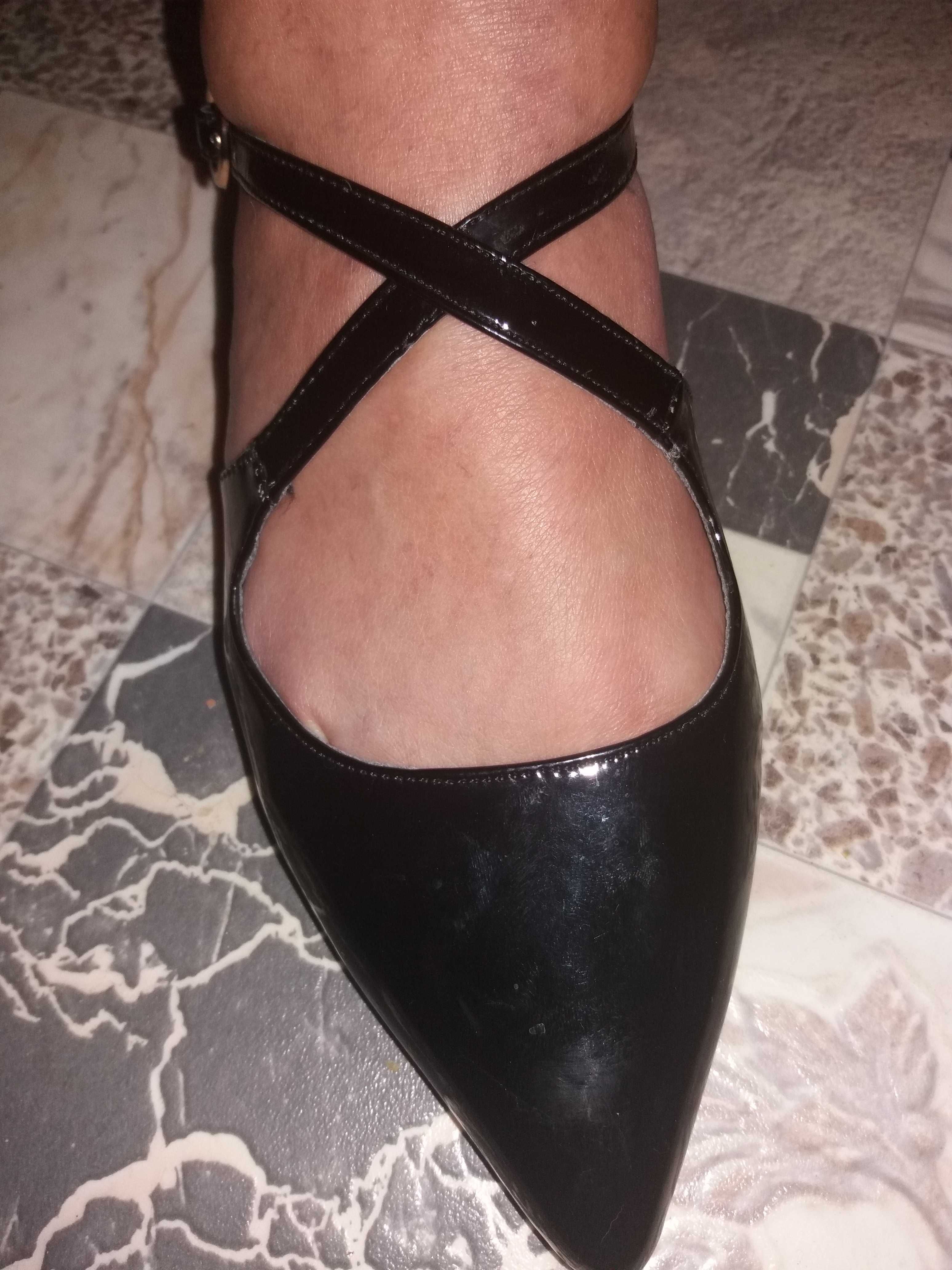 Лаковые туфли topshop 38р(5)