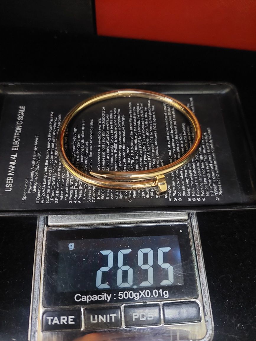 Бпслет cartier 750проба