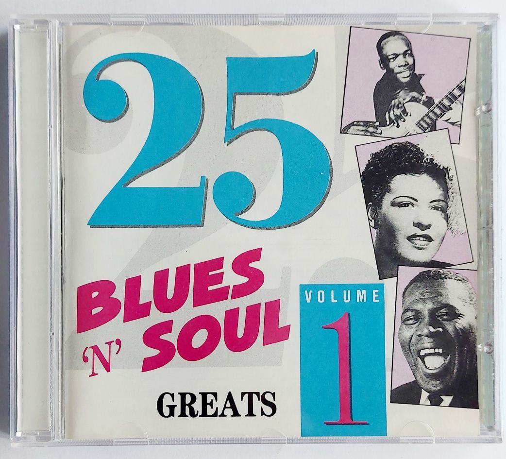 25 Blues N Soul Greatest vol.1 John Lee Hooker Billie Holiday Muddy Wa