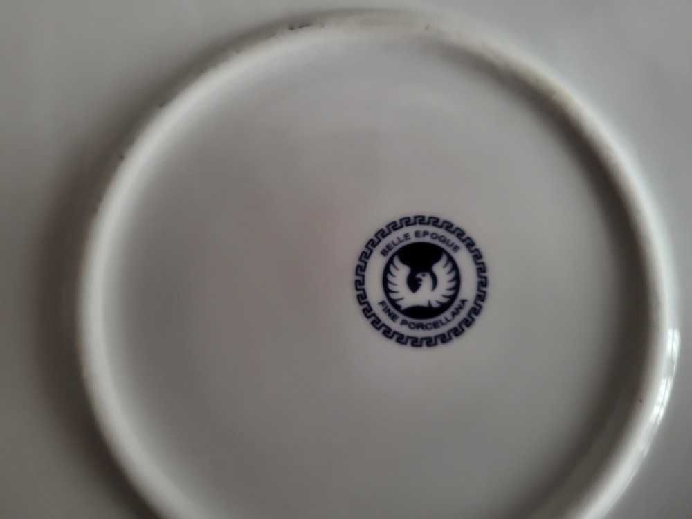 Prato Belle Époque Fine Porcellana 31,5 cm