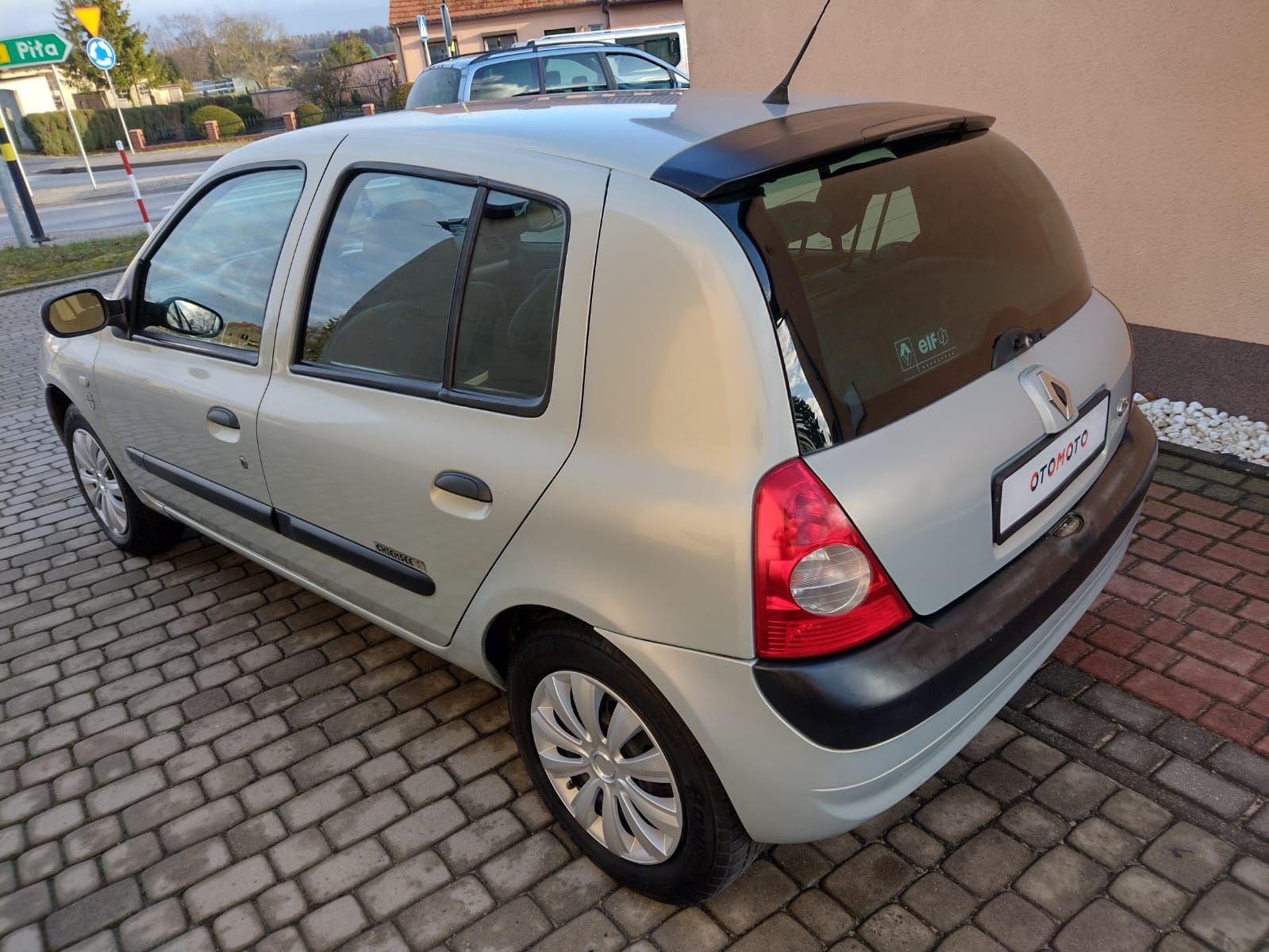 Clio/5Drzwi/Benzynka/Oplacone