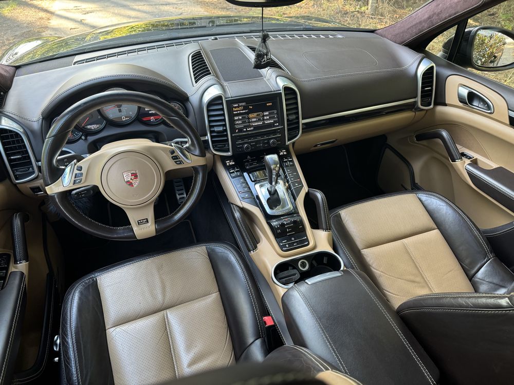 Porsche Cayenne 4.2 Diesel V 8 2014