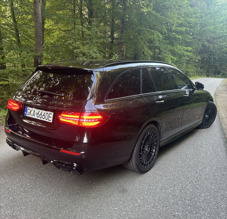 Mercedes-Benz W213/S213 e220d 4Matic 4x4 AMG Webasto Skóry Virtual