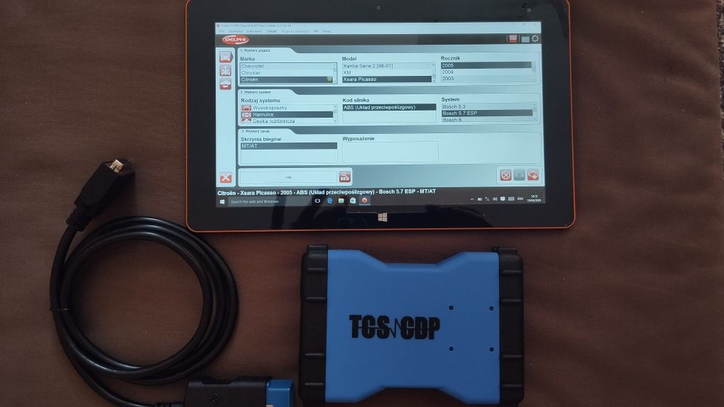 Tester Delphi 150+tablet