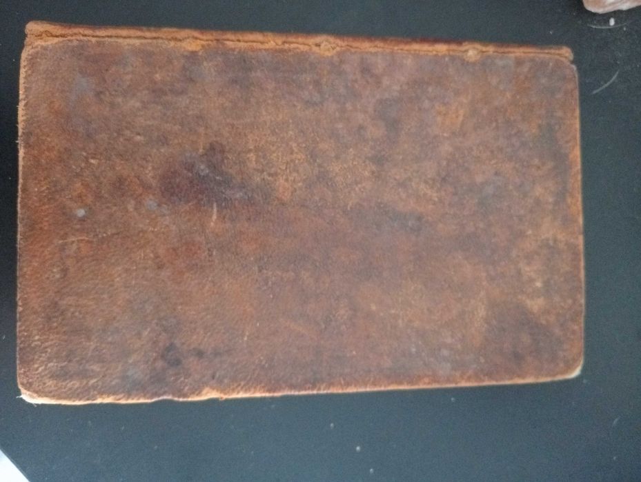 Old rare English book