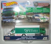 Hot Wheels - Mazda 787B + Sakura Sprinter - Team Transport (2020)