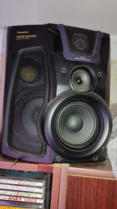 Муз. центр Panasonic SA-AK 90. 50+1 cd!