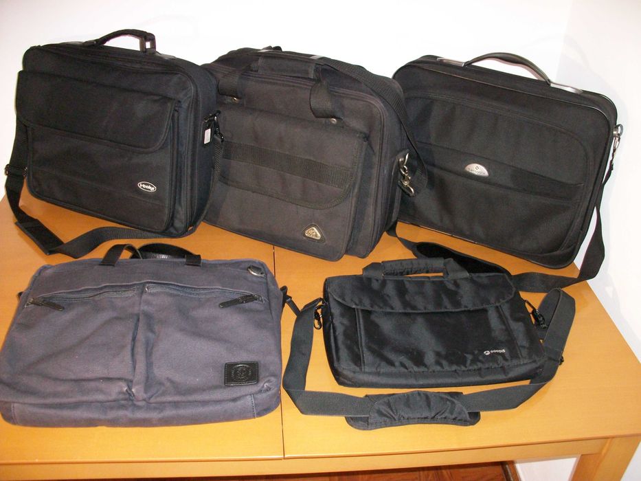 Conjunto de 5 malas para portátil
