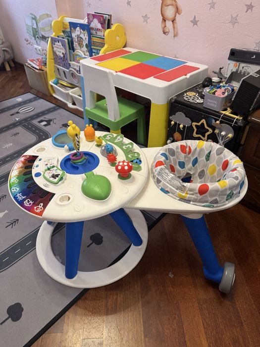Дитячий ігровий центр 4в1 Baby Einstein Around We Grow