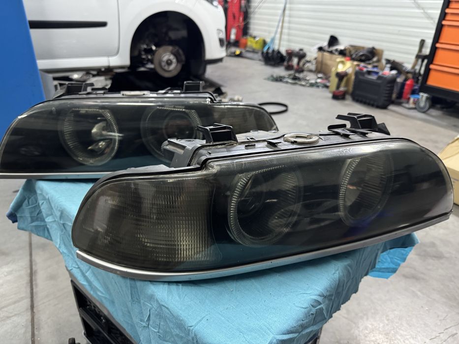 Bmw e39 lampy xenon europa
