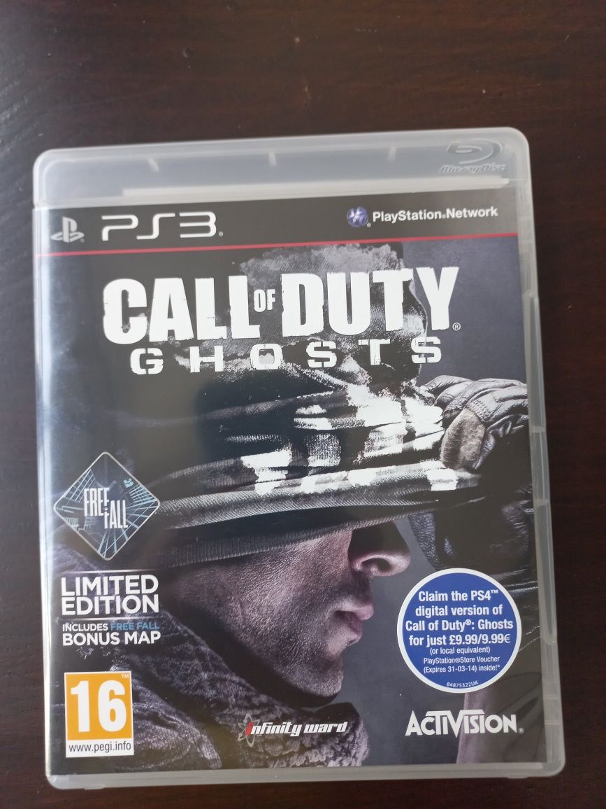 Jogo Ps3 Call of Duty Ghosts