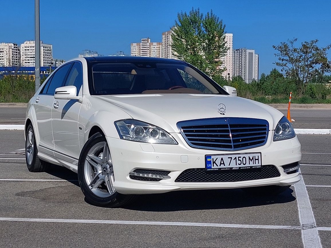 W221 2012 Long! НЕ КРАШЕН!