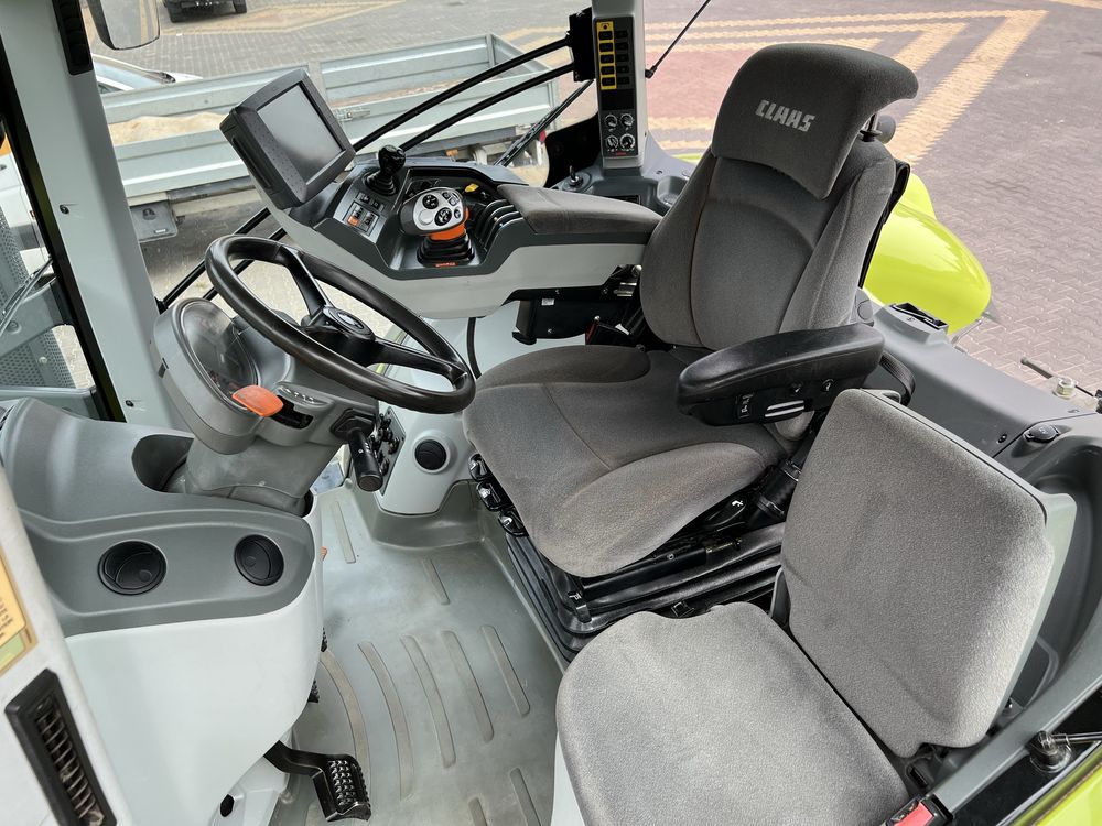 Claas Axion 810 HexaShift Cebis