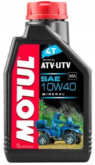 Olej MOTUL ATV/UVT 10w40 1L