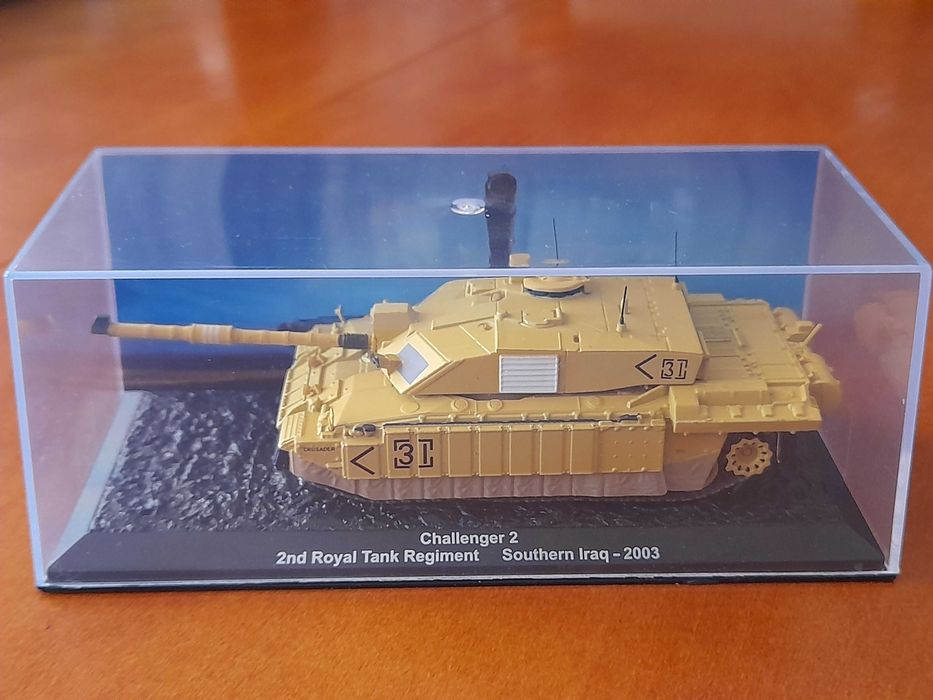 czołgi-deAgostini /Challenger-2 (Iraq)-2003