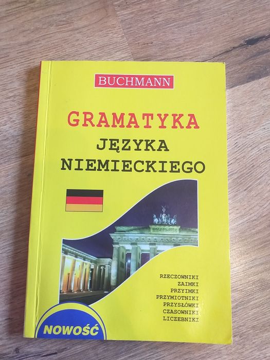 Książka gramatyka języka niemieckiego