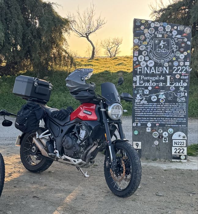Macbor Eight Mile 500 Scrambler 2021