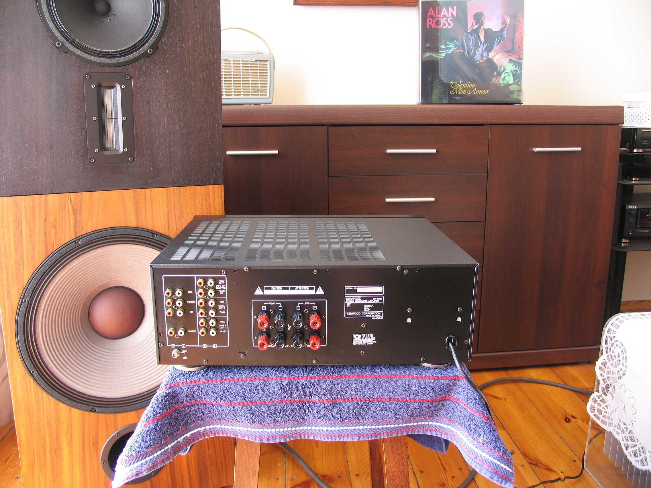 KENWOOD KA-7020 / Dwa Trafa - Phono MM+MC  '' Vintage ''