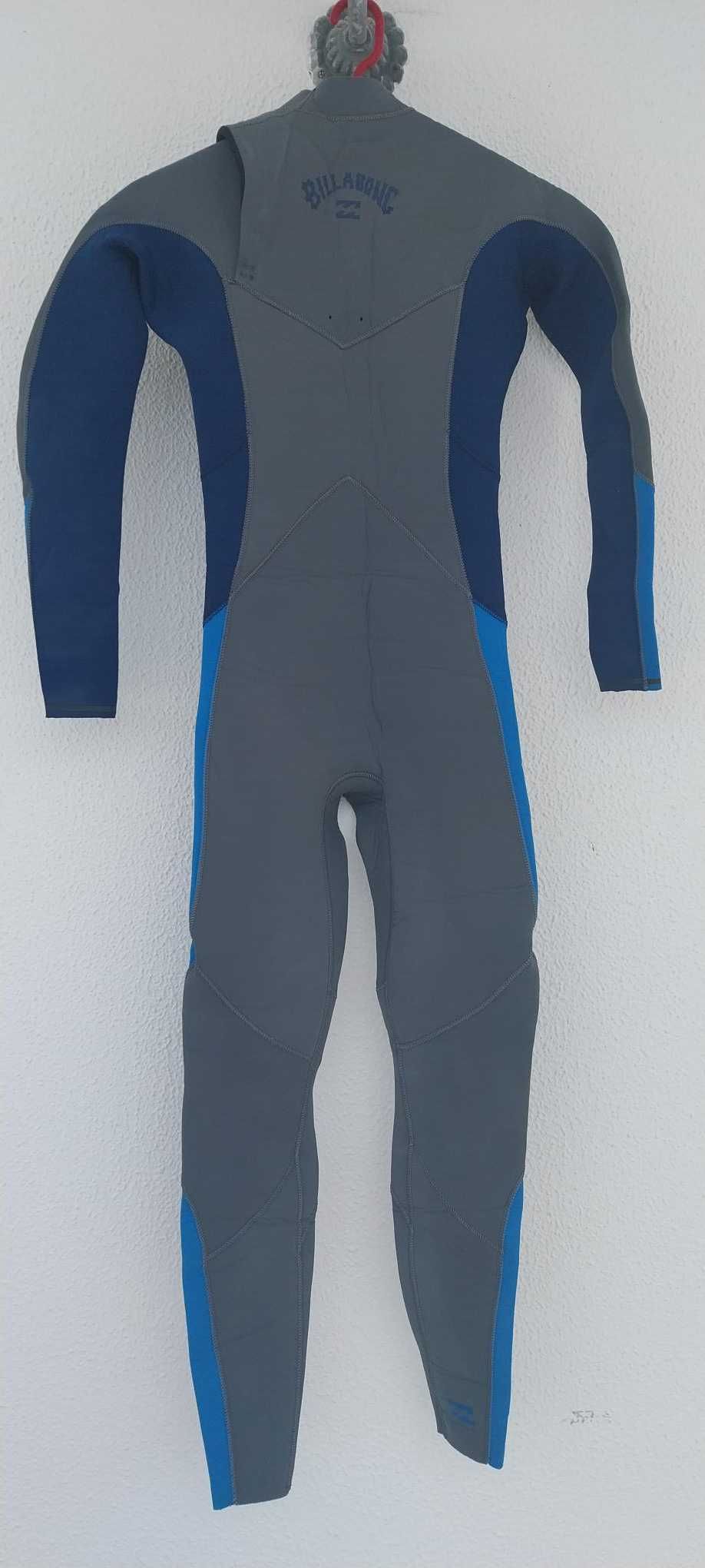 Fato surf Billabong 12 Junior 4/3 Absolut