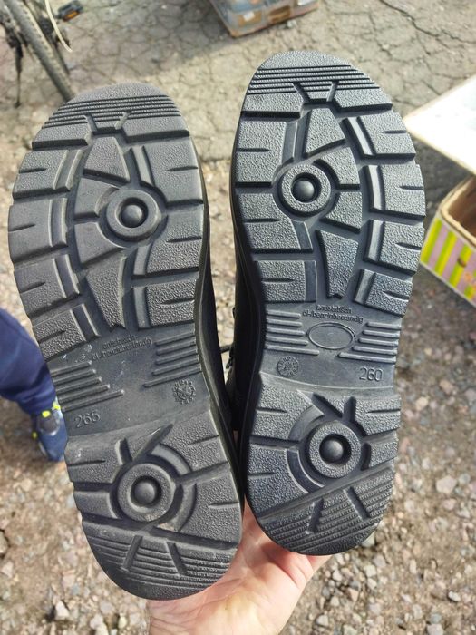 26 см німецькі берці армійські BW бундес берцы армейские ботинки