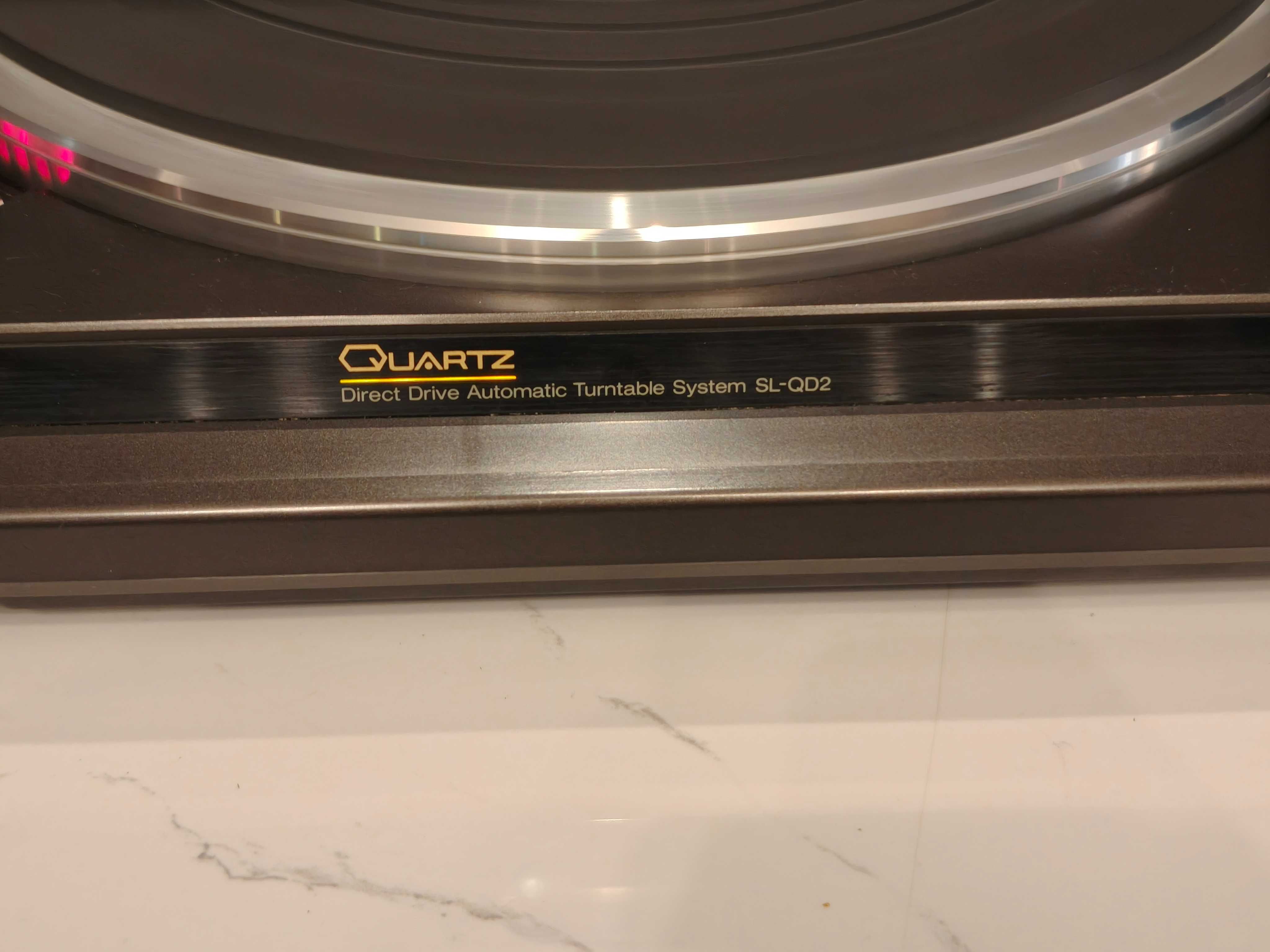 TECHNICS SL-QD2 ! Flagowy gramofon Direct Drive ! Półautomat !