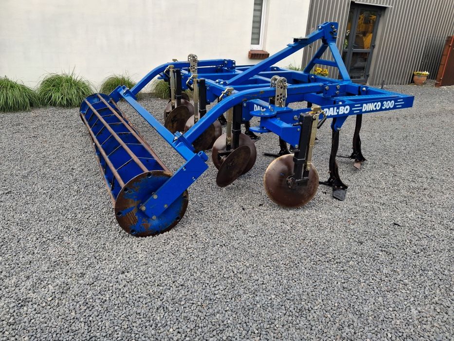 Gruber Agregat ścierniskowy dal bo dinco 300