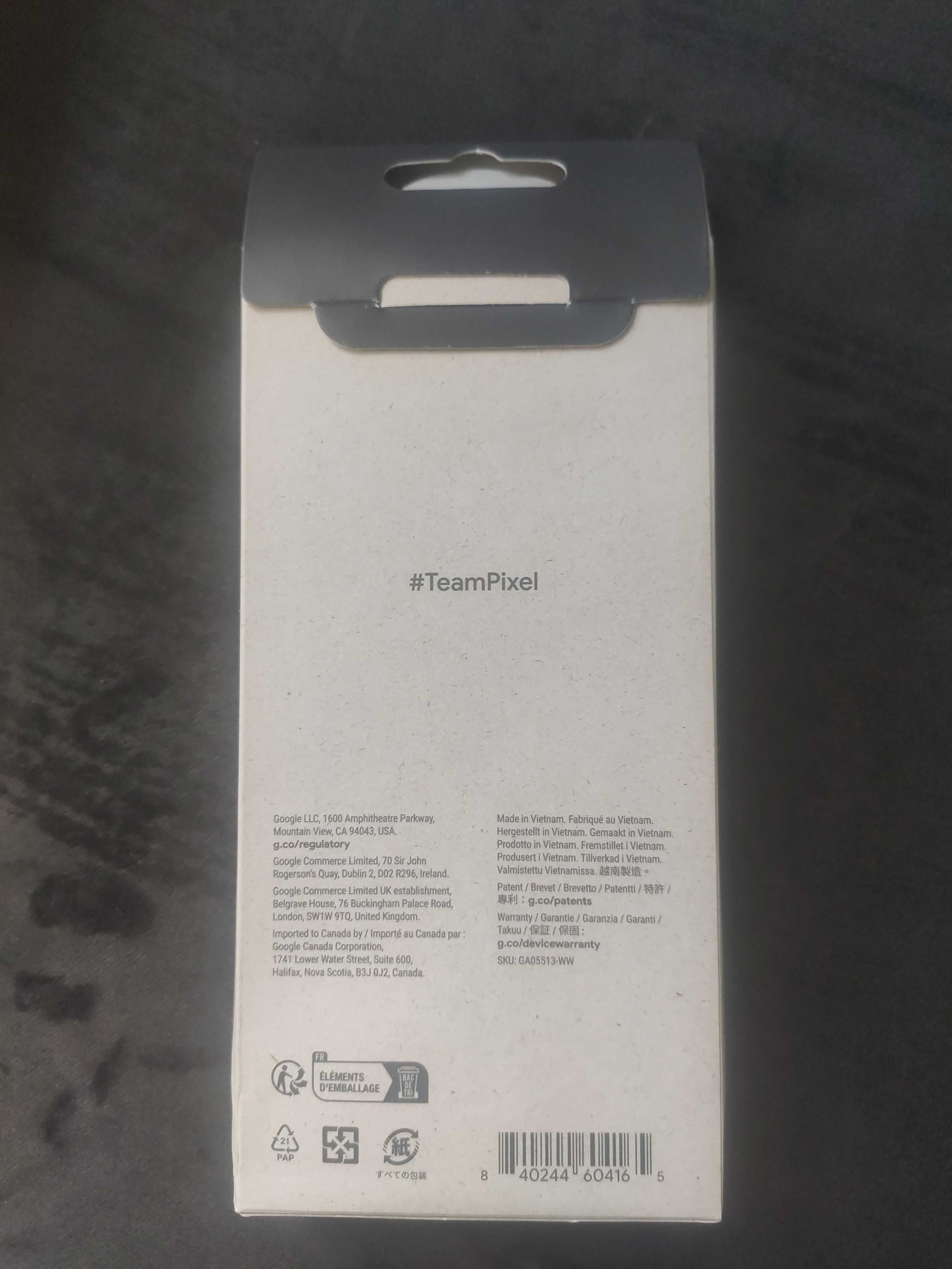 Obudowa/Etui/Case do Google Pixel 9 Pro Fold - kolor Obsidian