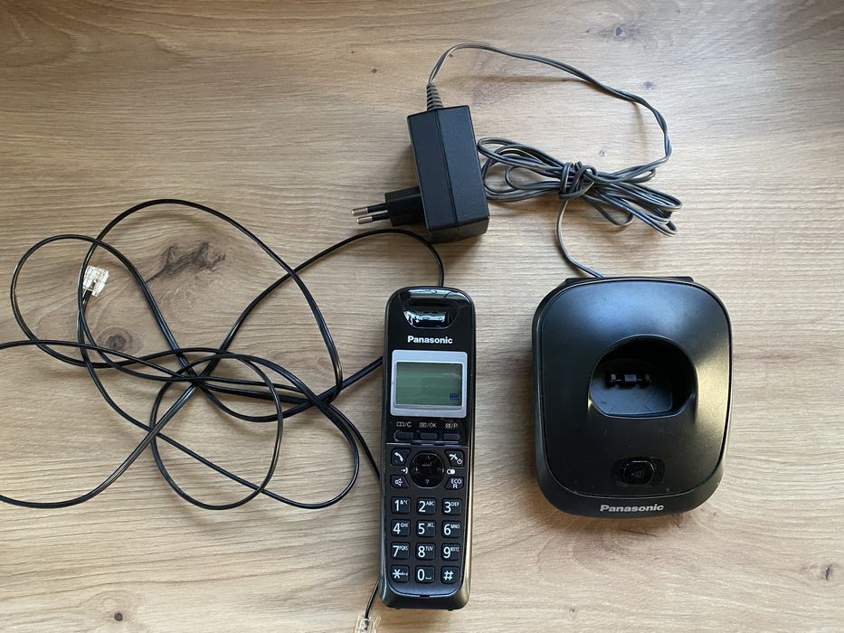 Telefon stacjonarny Panasonic