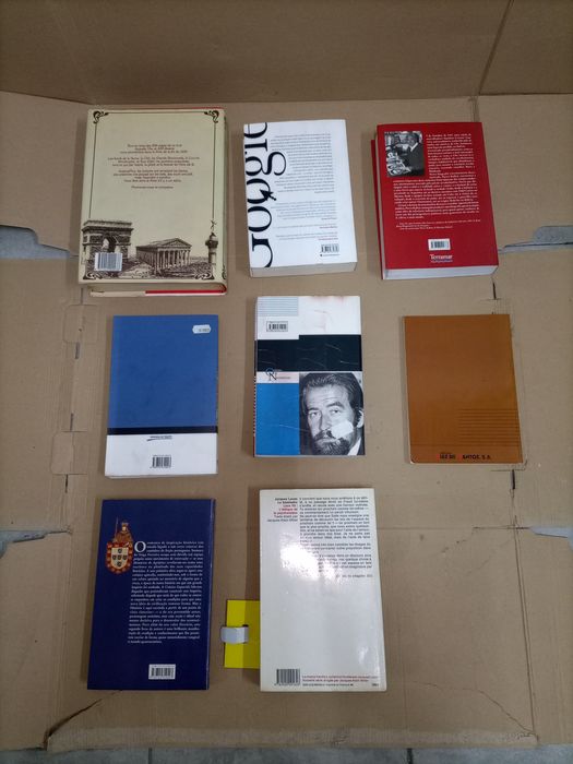 Livros vários autores