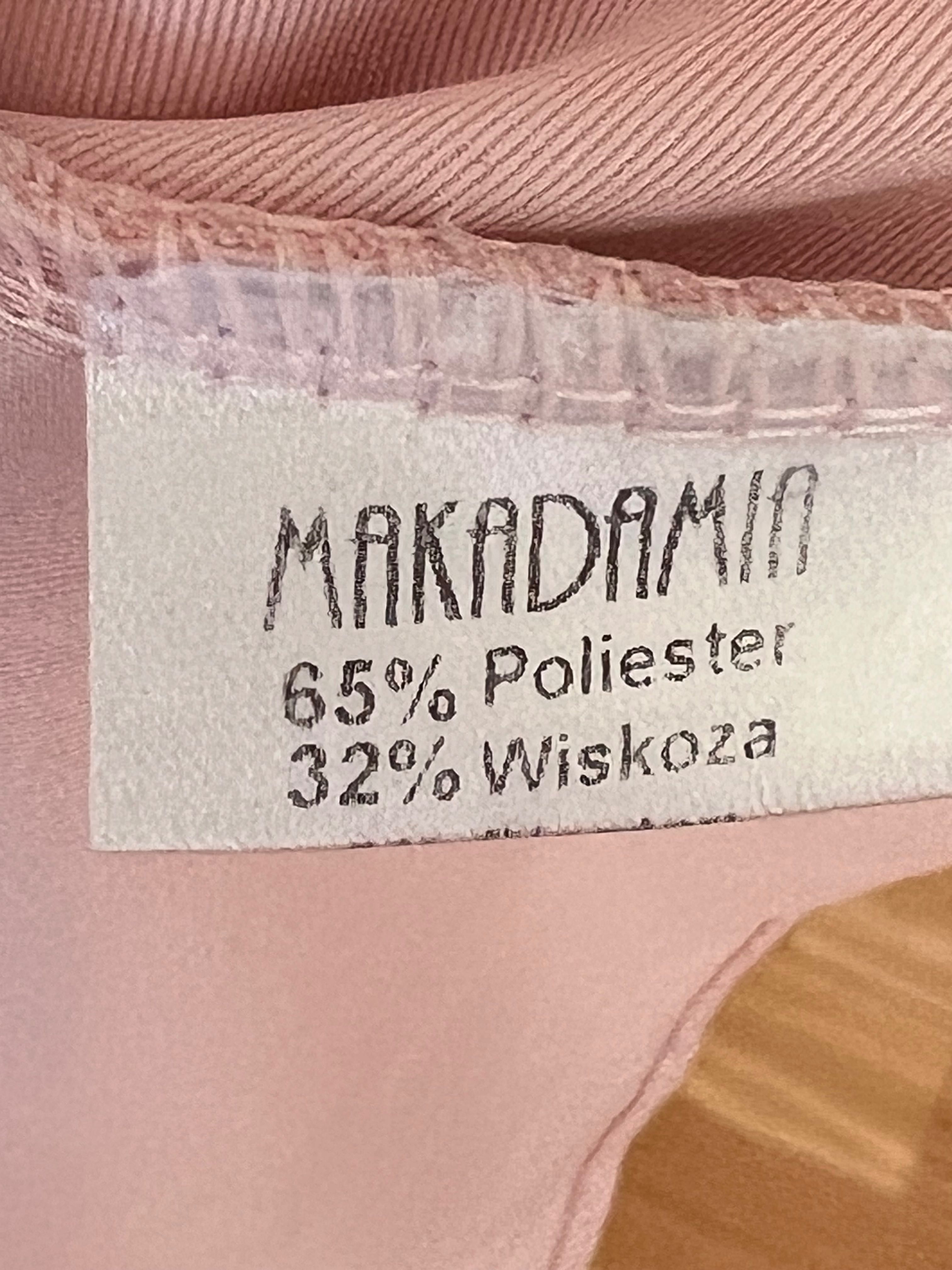 Sukienka  elegancka, Makadamia