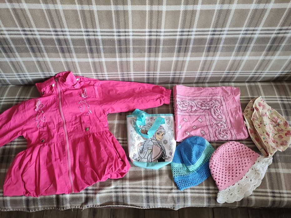 Mega paka ubrań dla dziewczynki rozmiar 4/5 lat wiosna-lato
