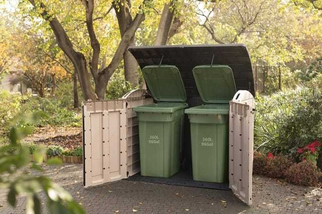 Skrzynia ogrodowa Keter Woodland Ultra 2000L