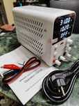 Лабораторний блок живлення WANPTEK WPS3010B 30V 10A 300W, білий