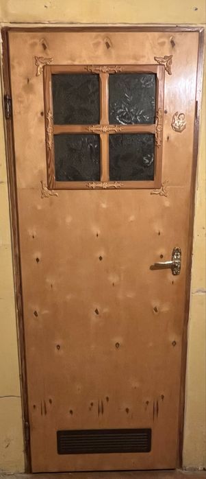 Drzwi wewnetrzne drewniane