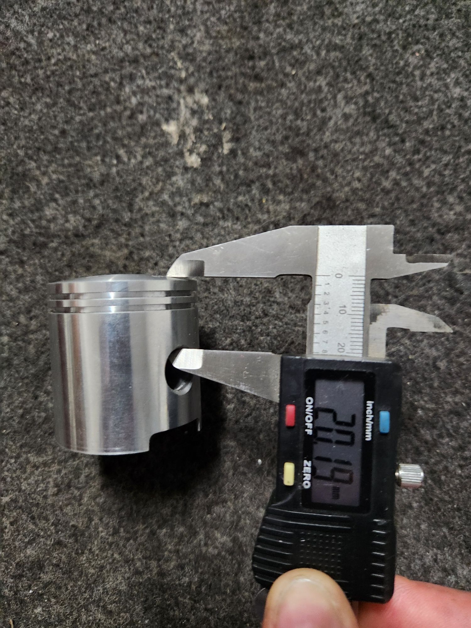 Pistão Casal 6v e 4v Moderno