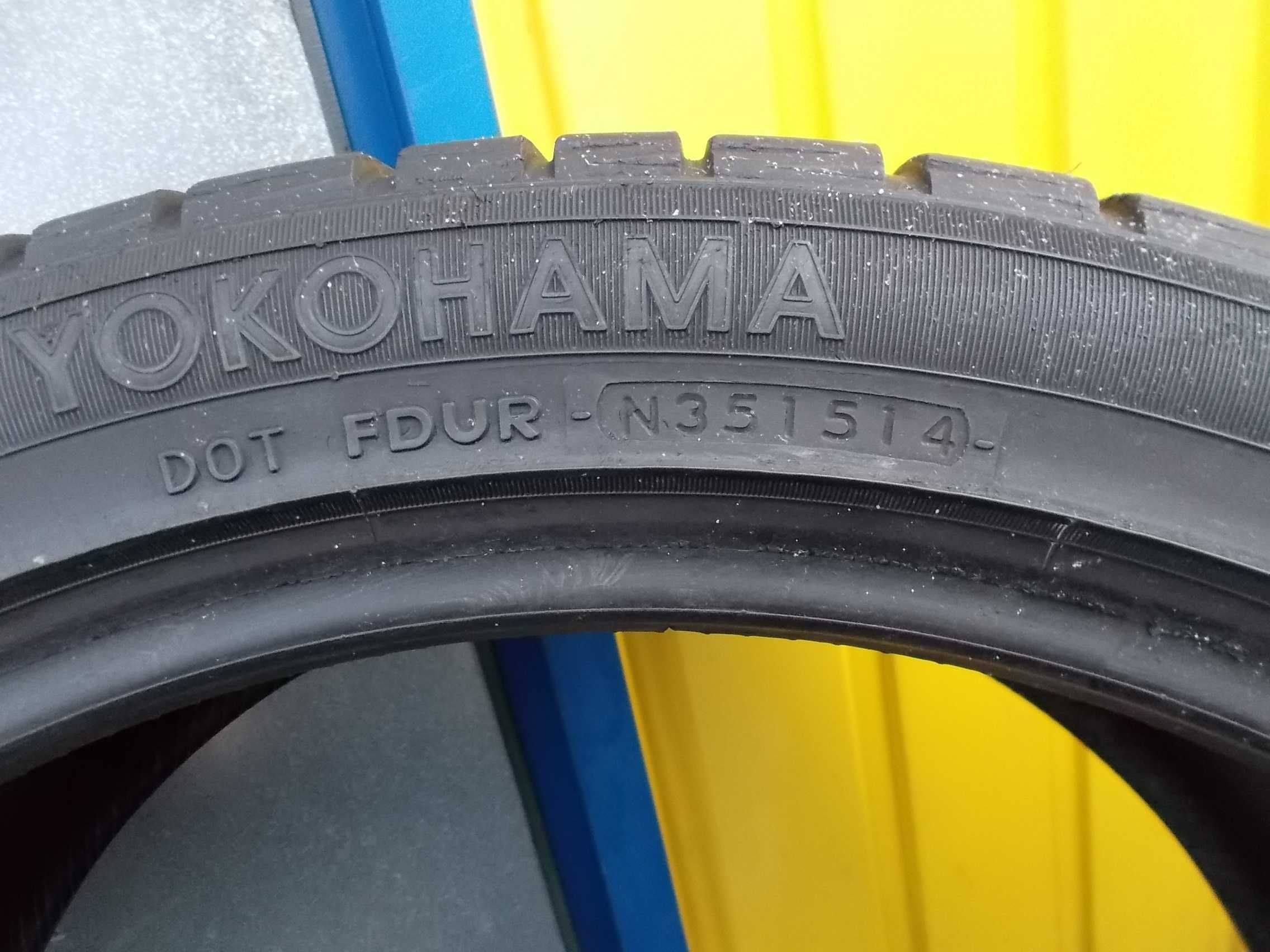Opony zimowe 2x 265/40R21 , 2x 295/35R21 Yokohama