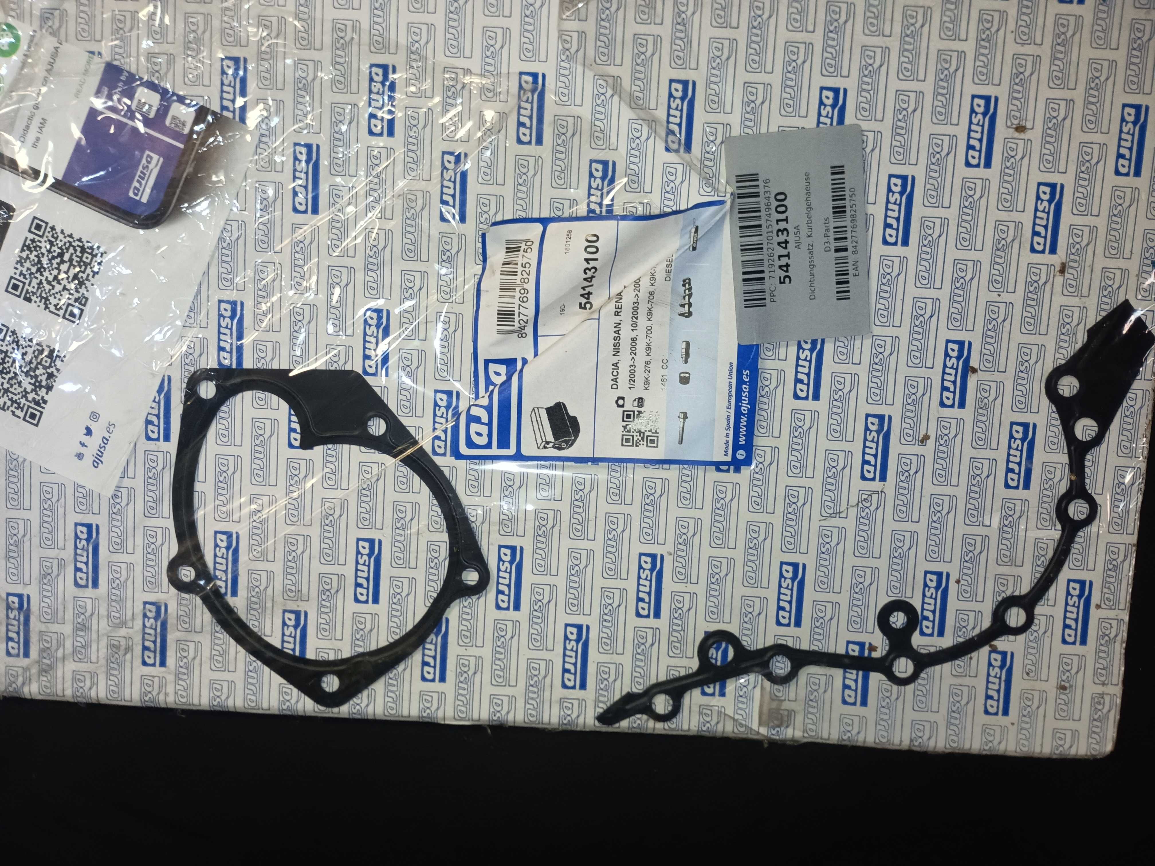Kit de Juntas de Carter Renault DCI 1.5
