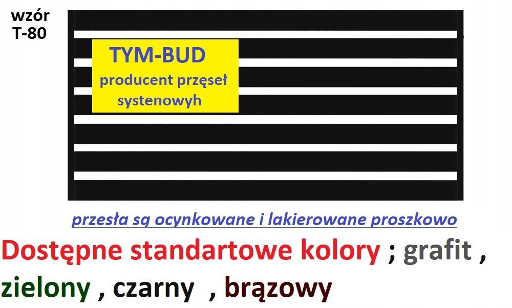 Podmurówka GRAFIT betonowa wibroprasowana 250x25x5 PRODUCENT Siedlce