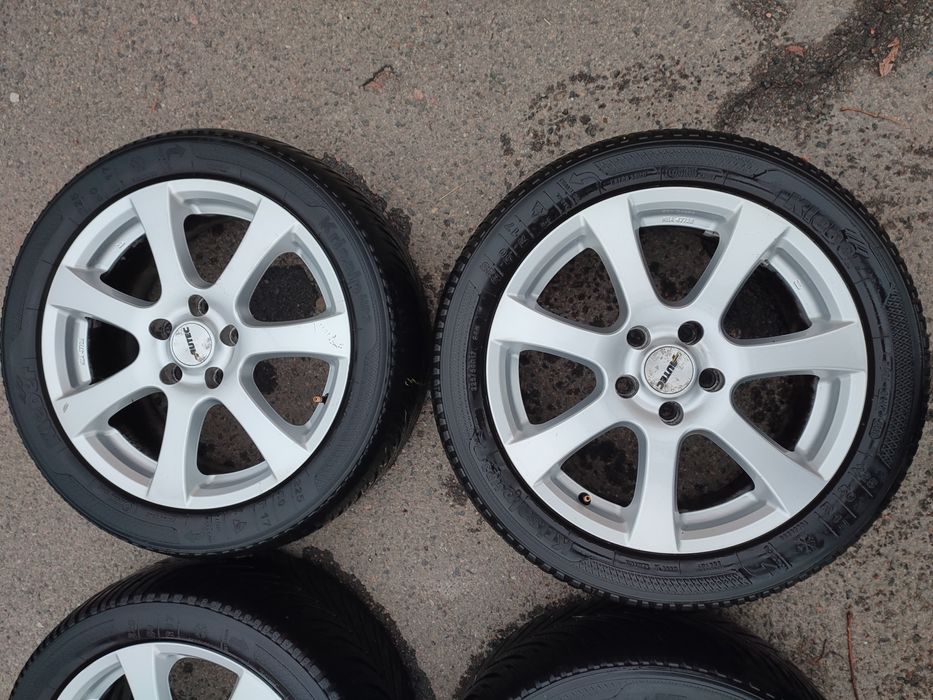 Оригінальні титанові дискі ALUTEC. R17,5/112et46.