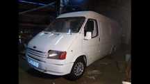 Transit 2.5 - adaptada caravana